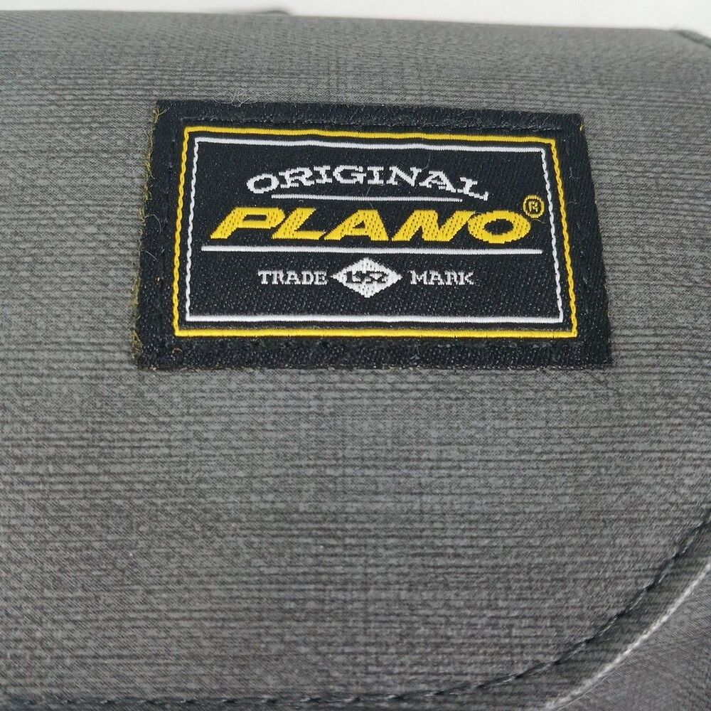 Plano Travel Organizer Bag Gray Multi-Purpose Storage Case Toiletry Gear Pouch - Picture 2 of 7